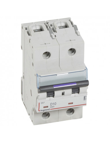 DX3 2P D10 50KA LEGRAND 410199