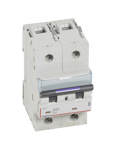DX3 2P D20 50KA LEGRAND 410201
