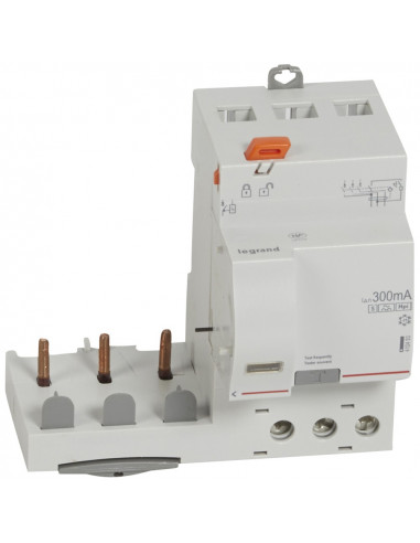 DX3 BDA 3P 63A HPI-S 300MA LEGRAND 410493