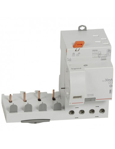 DX3 BDA 4P 40A AC 30MA TGA LEGRAND 410505