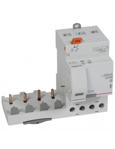 Bloc différentiel adaptable à vis DX³ pour disjoncteur 1 module par pôle 4 Pôles 400V 63A type F 300m LEGRAND 410546 2