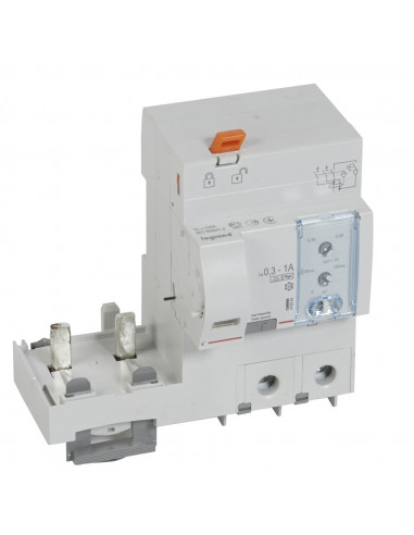 DX3 BDA 2P 125A HPI REGLABLE LEGRAND 410584