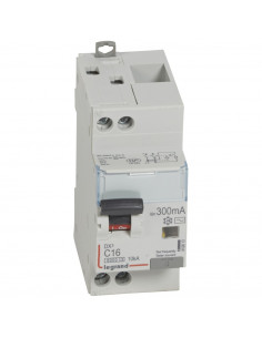 DX3 1P+NG C16 6/10K AC 300MA LEGRAND 410813