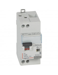 DX3 1P+NG C20 6/10K AC 300MA LEGRAND 410814