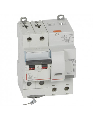 DX3 2P C63 6000A AC 300MA 4M LEGRAND 411178