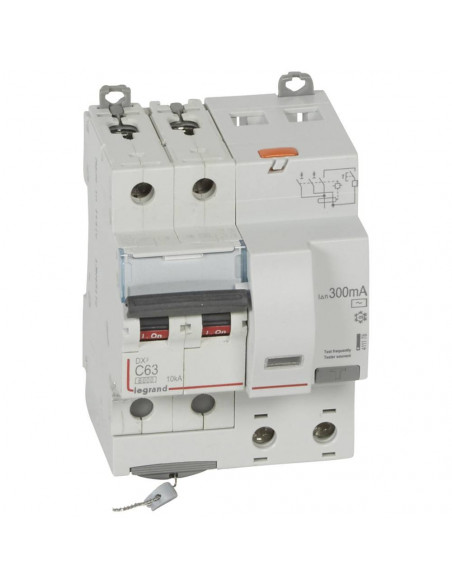 DX3 2P C63 6000A AC 300MA 4M LEGRAND 411178