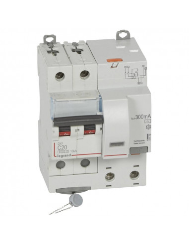 DX3 2P C20 6000A AC 300MA TGA LEGRAND 411179
