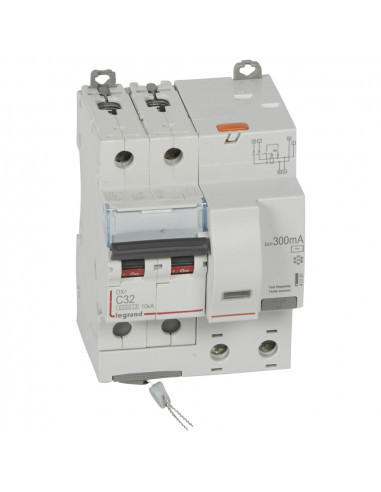 DX3 2P C32 6000A AC 300MA TGA LEGRAND 411181