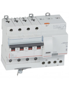 DX3 4P C40 6000A AC 300MA 7M LEGRAND 411209