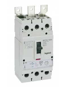 Écarteurs DPX³ 250 1000V 3P pour connexions entrantes sortantes 3 pôles LEGRAND 424962