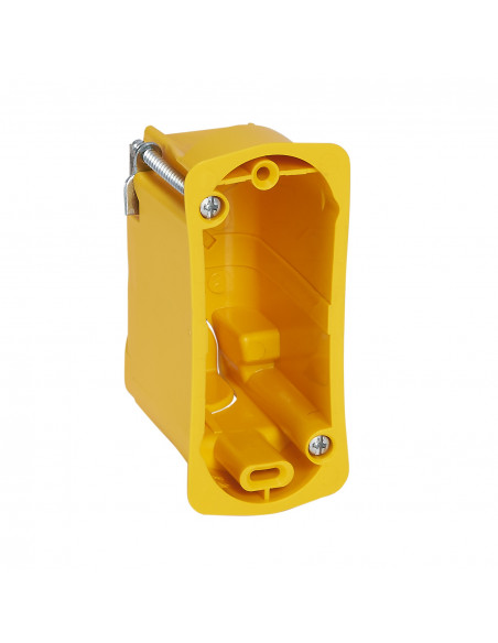 Boîte multimatériaux pour Art d'Arnould sur mesure petit rectangle LEGRAND 432001