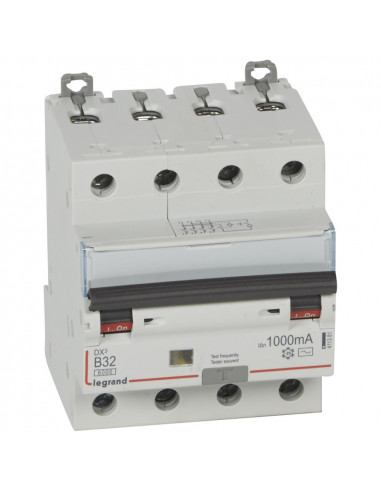 DX3 4P B32 6000A AC 1000MA 4M LEGRAND 411381
