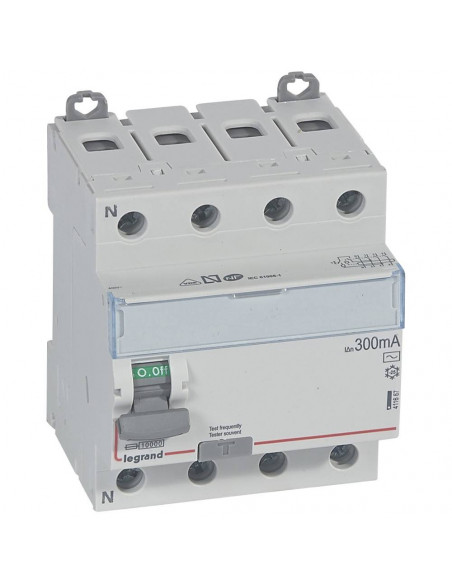 DX3-ID 4PG 80A AC 300MA LEGRAND 411667