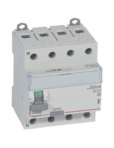 DX3-ID 4PG 63A AC-S 300MA LEGRAND 411669