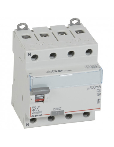 DX3-ID 4PG 40A A 300MA LEGRAND 411685