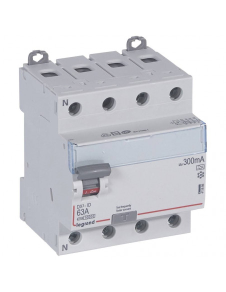 DX3-ID 4PG 63A A 300MA LEGRAND 411686