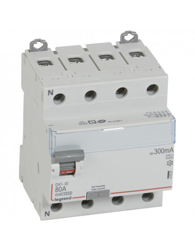 DX3-ID 4PG 80A A 300MA LEGRAND 411687