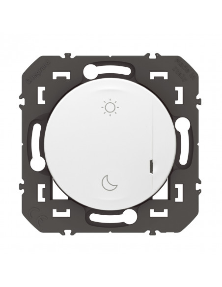 Commande sans fils Lever Coucher dooxie with Netatmo sans plaque blanc LEGRAND 600084A