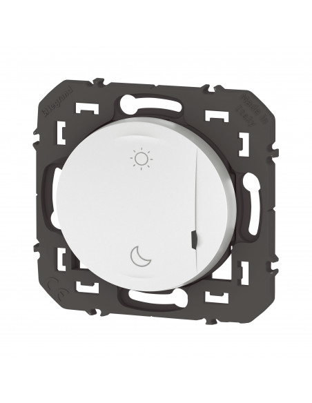 Commande sans fils Lever Coucher dooxie with Netatmo sans plaque blanc LEGRAND 600084A