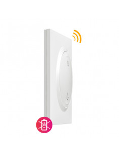 Commande sans fil et sans pile Lever Coucher dooxie with Netatmo blanc LEGRAND 600084L