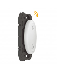 Commande sans fils Départ Arrivée dooxie with Netatmo sans plaque blanc LEGRAND 600085A