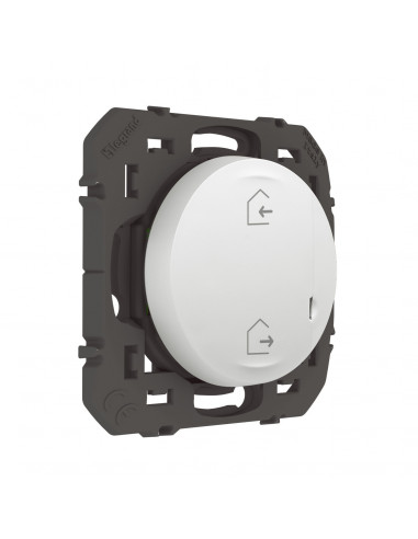 Commande sans fils Départ Arrivée dooxie with Netatmo sans plaque blanc LEGRAND 600085A