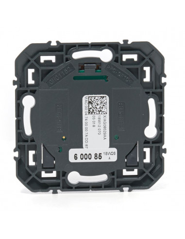 Commande sans fils Départ Arrivée dooxie with Netatmo sans plaque blanc LEGRAND 600085A