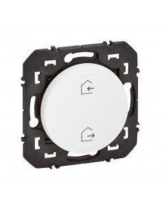 Commande générale ON OFF sans fil sans pile dooxie with Netatmo blanc LEGRAND 600085L 2