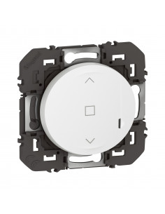 Interrupteur pour volet roulant connecté dooxie with Netatmo sans plaque blanc LEGRAND 600086A 2