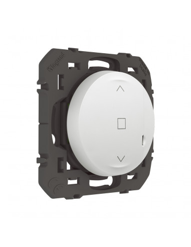 Commande sans fils pour volet roulant dooxie with Netatmo sans plaque blanc LEGRAND 600087A