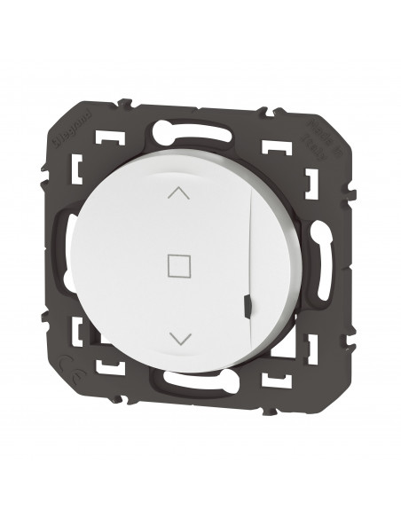 Commande sans fils pour volet roulant dooxie with Netatmo sans plaque blanc LEGRAND 600087A