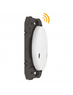 Cde double sans fils pour éclairage prise dooxie with Netatmo sans plaque blanc LEGRAND 600088A 2