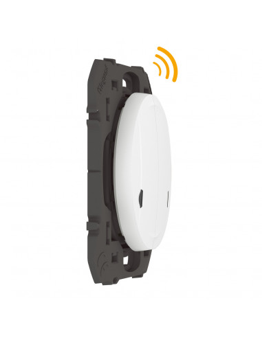 Cde double sans fils pour éclairage prise dooxie with Netatmo sans plaque blanc LEGRAND 600088A