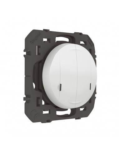 Cde double sans fils pour éclairage prise dooxie with Netatmo sans plaque blanc LEGRAND 600088A