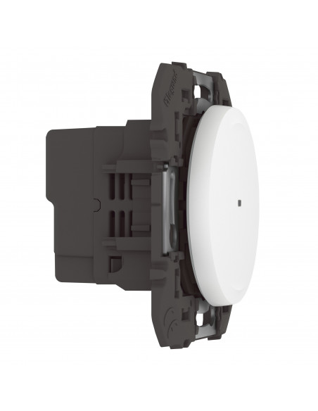 Interrupteur avec Neutre connecté dooxie with Netatmo sans plaque blanc LEGRAND 600090A