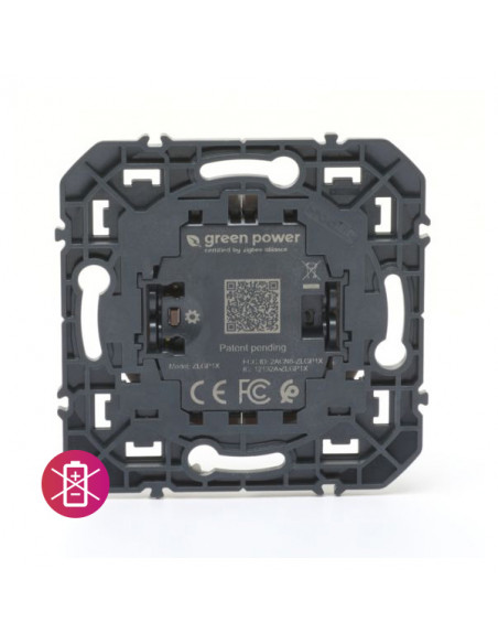 Commande 4 scénarios sans fil sans pile dooxie with Netatmo blanc LEGRAND 600091L