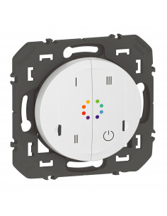 Commande sans fils multicouleurs dooxie with Netatmo blanc sans plaque LEGRAND 600097 2