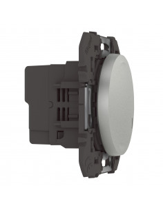 Interrupteur sans Neutre connecté dooxie with Netatmo sans plaque alu LEGRAND 600181A