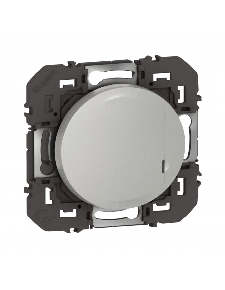 Interrupteur sans Neutre connecté dooxie with Netatmo sans plaque alu LEGRAND 600181A