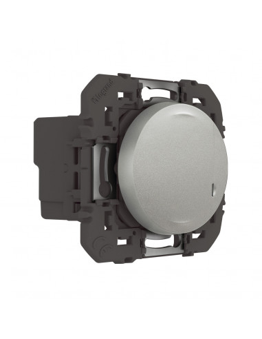 Interrupteur sans Neutre connecté dooxie with Netatmo sans plaque alu LEGRAND 600181A