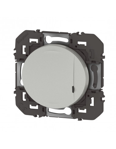 Interrupteur sans Neutre connecté dooxie with Netatmo sans plaque alu LEGRAND 600181A