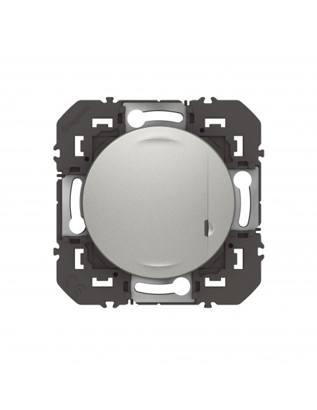Interrupteur sans Neutre connecté dooxie with Netatmo sans plaque alu LEGRAND 600181A
