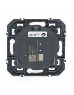 Commande sans fils pour éclairage prise dooxie with Netatmo sans plaque alu LEGRAND 600183A