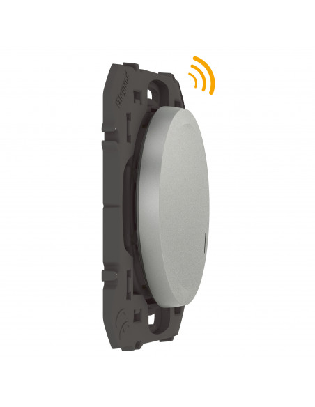 Commande sans fils pour éclairage prise dooxie with Netatmo sans plaque alu LEGRAND 600183A