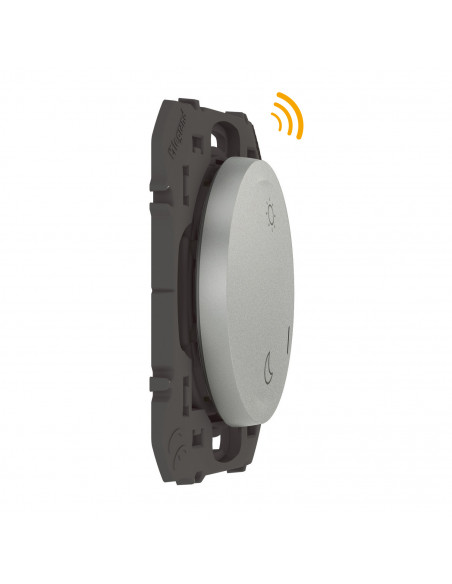 Commande sans fils Lever Coucher dooxie with Netatmo sans plaque alu LEGRAND 600184A