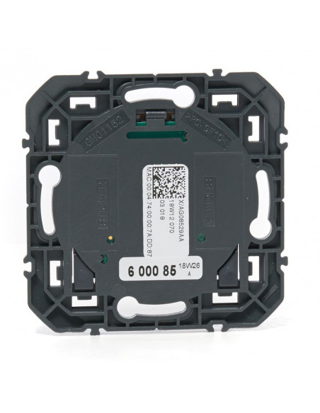 Commande sans fils Départ Arrivée dooxie with Netatmo sans plaque alu LEGRAND 600185A