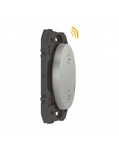 Commande sans fils Départ Arrivée dooxie with Netatmo sans plaque alu LEGRAND 600185A 2
