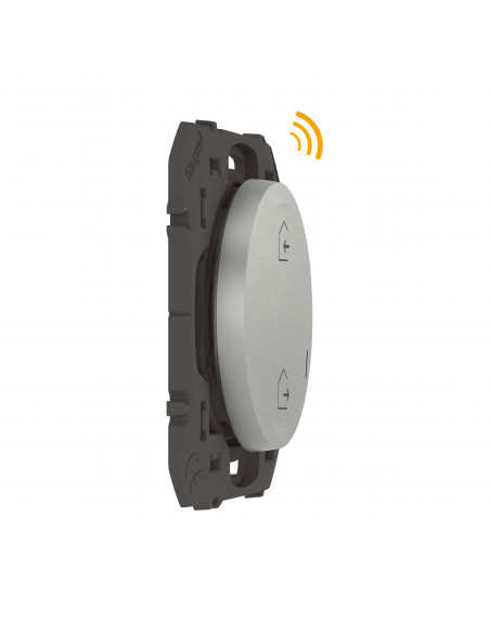 Commande sans fils Départ Arrivée dooxie with Netatmo sans plaque alu LEGRAND 600185A