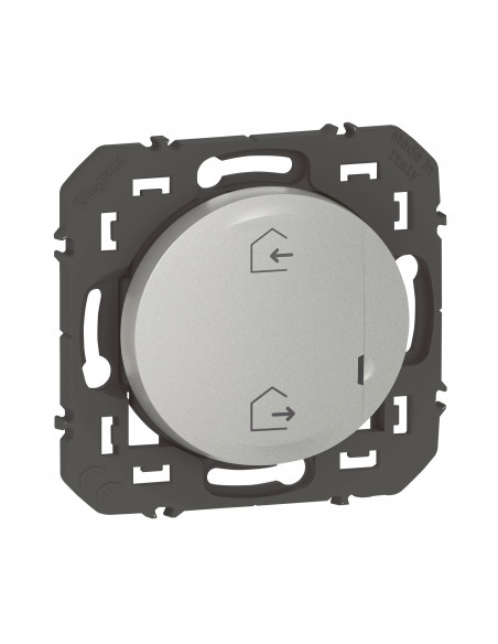 Commande sans fils Départ Arrivée dooxie with Netatmo sans plaque alu LEGRAND 600185A