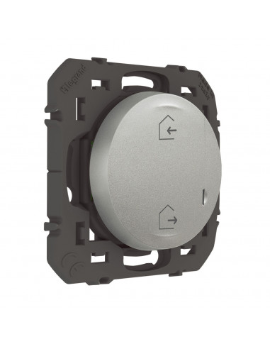 Commande sans fils Départ Arrivée dooxie with Netatmo sans plaque alu LEGRAND 600185A